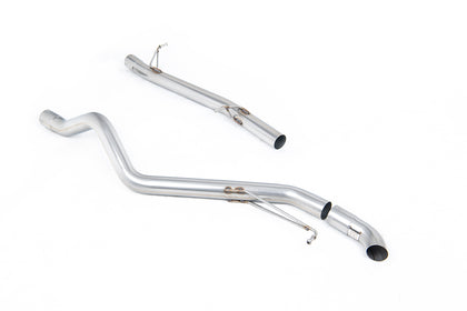 Milltek Cat-Back udstødning – VW Transporter \ Caravelle T5 SWB 1.9 TDI (85ps & 104ps) 2WD og 4MOTION – ikke-resoneret – produktbillede 7