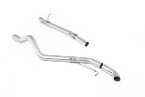 Milltek Cat-Back udstødning – VW Transporter \ Caravelle T5 LWB 2.5 TDI (130ps & 174ps) 2WD og 4MOTION – ikke-resoneret – produktbillede 1