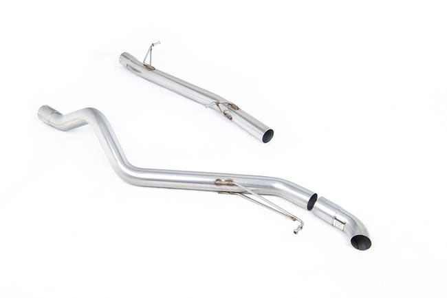 Milltek Cat-Back udstødning – VW Transporter \ Caravelle T5 LWB 2.9 140ps 2WD og 4MOTION – ikke-resoneret – produktbillede 1