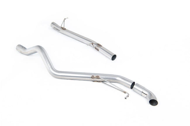 Milltek Cat-Back udstødning – VW Transporter \ Caravelle T5 LWB 2.9 140ps 2WD og 4MOTION – ikke-resoneret – produktbillede 1