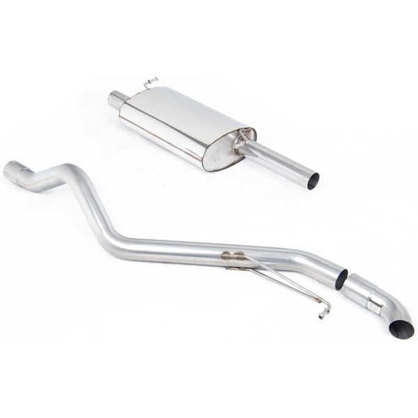 Milltek cat-back udstødning til Volkswagen Transporter \ Caravelle T5 LWB 1.9 TDi (85ps & 104ps) 2WD og 4MOTION, resoneret – billede 3