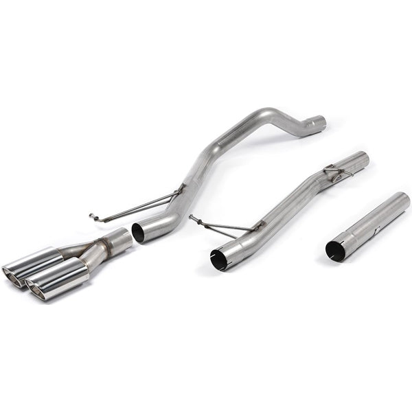 Milltek Cat-Back udstødning – VW Transporter \ Caravelle T5 LWB 1.9 TDI (85 HK & 104 HK) 2WD og 4MOTION – ikke-resoneret – produktbillede 6