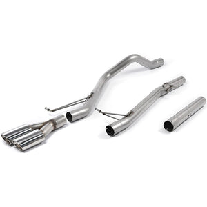 Milltek Cat-Back udstødning – VW Transporter \ Caravelle T5 LWB 2.0 (84ps & 102ps) 2WD og 4MOTION – ikke-resoneret – produktbillede 3