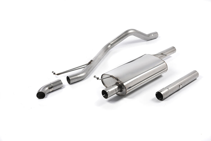 Milltek Cat-Back udstødning – VW Transporter \ Caravelle T5 LWB 2.9 140ps 2WD og 4MOTION – resoneret – produktbillede 1