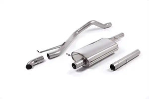Milltek cat-back udstødning til Volkswagen Transporter \ Caravelle T5 LWB 1.9 TDi (85ps & 104ps) 2WD og 4MOTION, resoneret – billede 2