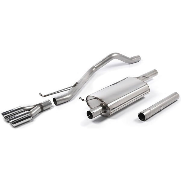 Milltek Cat-Back udstødning – VW Transporter \ Caravelle T5 LWB 2.9 140ps 2WD og 4MOTION – resoneret – produktbillede 3