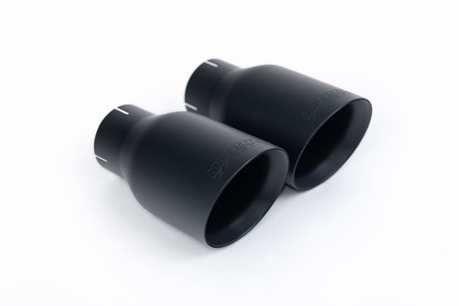 Milltek cat-back udstødning til Volkswagen Golf Mk6 R 2.0 TFSI 270PS, race, sorte tips – billede 2