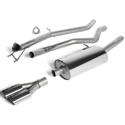 Milltek cat-back udstødning til Volkswagen Amarok 2.0 BiTDI 163 & 180PS, polerede tips – billede 3