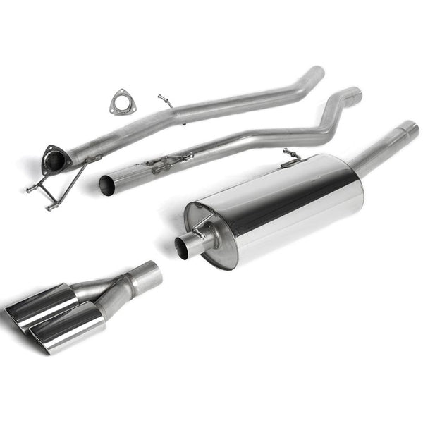 Milltek cat-back udstødning til Volkswagen Amarok 2.0 BiTDI 163 & 180PS, polerede tips – billede 3