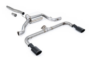 Milltek cat-back udstødning til Volkswagen Scirocco GT 2.0 TSi 200PS, sorte tips – billede 6