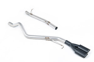 Milltek Cat-Back udstødning – VW Transporter \ Caravelle T5 SWB 1.9 TDI (85ps & 104ps) 2WD og 4MOTION – ikke-resoneret – produktbillede 1