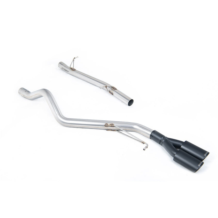 Milltek Cat-Back udstødning – VW Transporter \ Caravelle T5 SWB 1.9 TDI (85ps & 104ps) 2WD og 4MOTION – ikke-resoneret – produktbillede 1