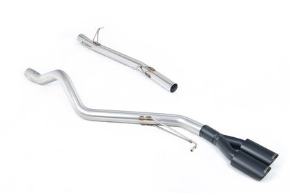 Milltek Cat-Back udstødning – VW Transporter \ Caravelle T5 LWB 2.0 (84ps & 102ps) 2WD og 4MOTION – ikke-resoneret – produktbillede 6