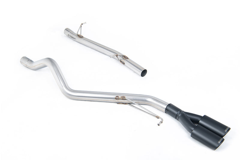 Milltek Cat-Back udstødning – VW Transporter \ Caravelle T5 LWB 2.0 (84ps & 102ps) 2WD og 4MOTION – ikke-resoneret – produktbillede 6