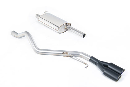Milltek Cat-Back udstødning – VW Transporter \ Caravelle T5 LWB 2.5 TDI (130ps & 174ps) 2WD og 4MOTION – resoneret – produktbillede 6