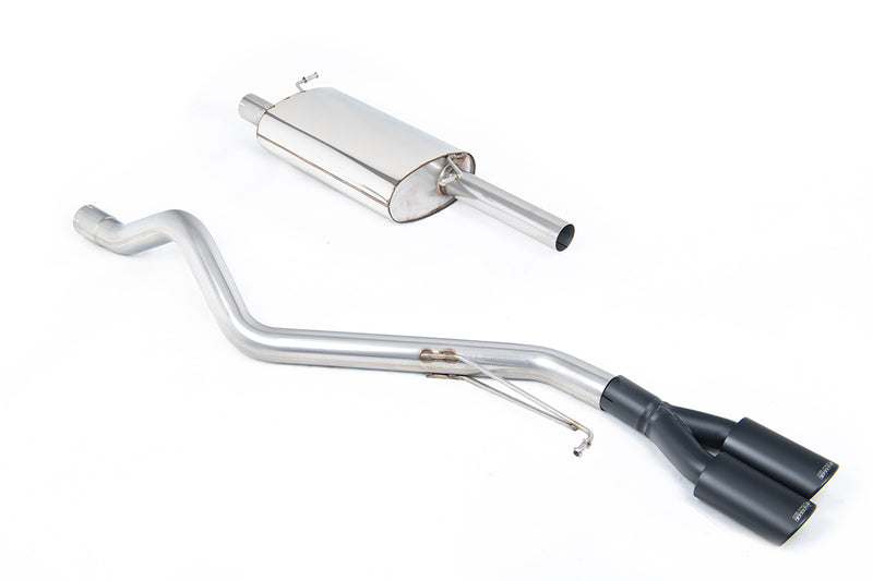 Milltek Cat-Back udstødning – VW Transporter \ Caravelle T5 LWB 2.0 (84ps & 102ps) 2WD og 4MOTION – resoneret – produktbillede 6