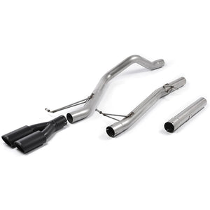 Milltek Cat-Back udstødning – VW Transporter \ Caravelle T5 LWB 2.5 TDI (130ps & 174ps) 2WD og 4MOTION – ikke-resoneret – produktbillede 4