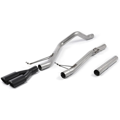 Milltek Cat-Back udstødning – VW Transporter \ Caravelle T5 LWB 2.5 TDI (130ps & 174ps) 2WD og 4MOTION – ikke-resoneret – produktbillede 4