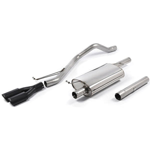 Milltek Cat-Back udstødning – VW Transporter \ Caravelle T5 LWB 2.0 (84ps & 102ps) 2WD og 4MOTION – resoneret – produktbillede 4