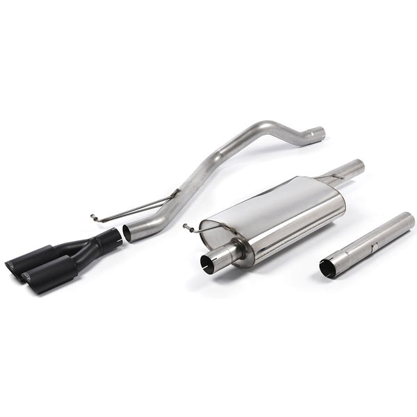 Milltek Cat-Back udstødning – VW Transporter \ Caravelle T5 LWB 2.9 140ps 2WD og 4MOTION – resoneret – produktbillede 4