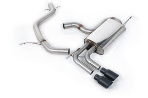 Milltek Cat-Back udstødning – VW Golf Mk5 GTi Edition 30 2.0T FSi 230PS – ikke-resoneret – produktbillede 1