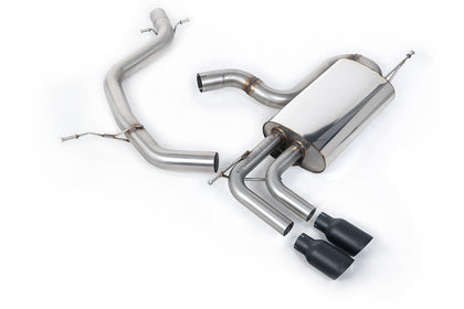 Milltek Cat-Back udstødning – VW Golf Mk5 GTi Edition 30 2.0T FSi 230PS – ikke-resoneret – produktbillede 1