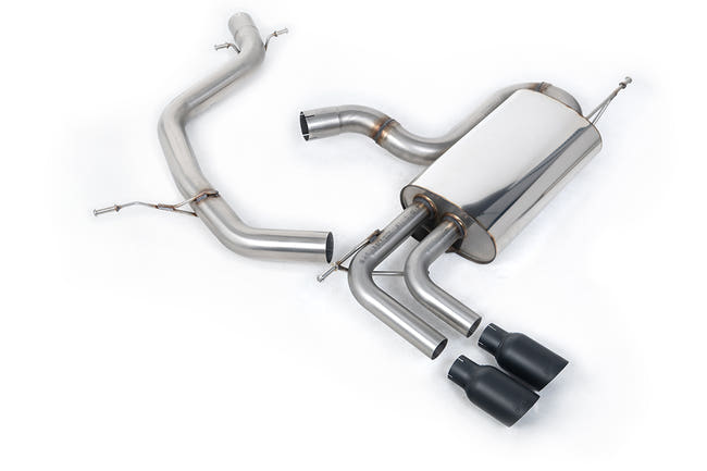 Milltek Cat-Back udstødning – VW Golf Mk5 GTi Edition 30 2.0T FSi 230PS – ikke-resoneret – produktbillede 1