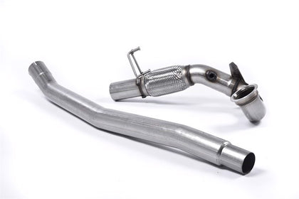 Milltek downpipe – VW Golf Mk7 2.0 TFSI Alltrack / Stationcar / Station Wagon / Combi 4-Motion – produktbillede 2