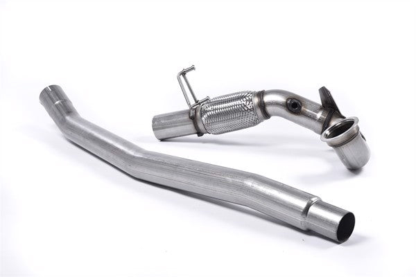 Milltek downpipe – Seat Leon ST Cupra 300 (4x4) Stationcar / Station Wagon / Combi – produktbillede 2