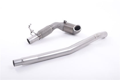 Milltek downpipe til Volkswagen Golf Mk7 2.0TFSI Alltrack / Stationcar / Station Wagon / Combi 4-Motion – billede 2