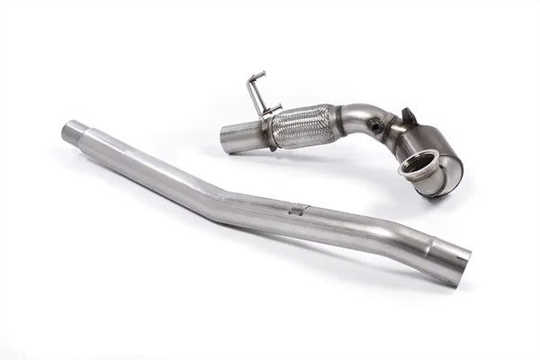 Milltek downpipe til Volkswagen Jetta Mk7 (MQB) GLi 2.0T – billede 2