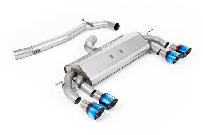 Milltek Cat-Back udstødning – VW Golf MK7 R 2.0 TSI 300PS – race-version – produktbillede 1
