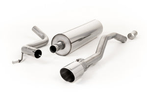 Milltek Cat-Back udstødning – VW Up! 1.0 TSI 90PS (3 og 5 dørs) – resoneret – produktbillede 6