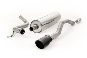 Milltek Cat-Back udstødning – VW Up! 1.0 TSI 90PS (3 og 5 dørs) – resoneret – produktbillede 1