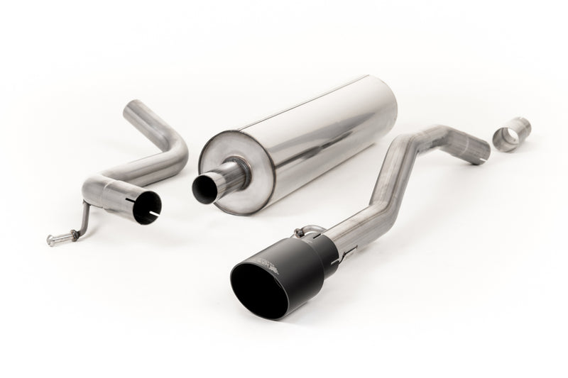 Milltek Cat-Back udstødning – VW Up! 1.0 TSI 90PS (3 og 5 dørs) – resoneret – produktbillede 1