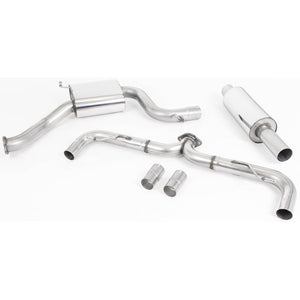 Milltek cat-back udstødning til Volkswagen Golf MK7.5 GTi, Road+ – billede 3