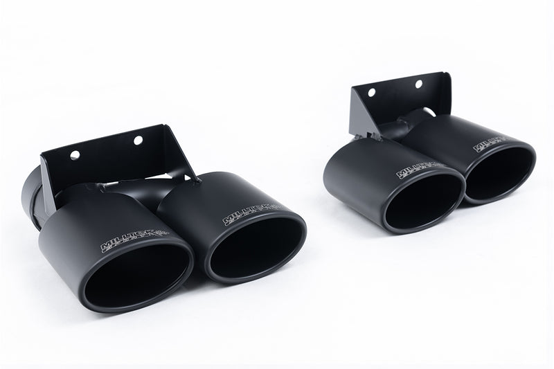 Milltek Cat-Back udstødning – VW Golf Mk7.5 R Stationcar / Variant 2.0 TSI 300PS – resoneret – produktbillede 2