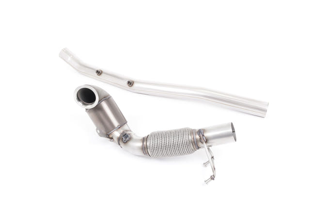 Milltek downpipe til Audi S3 2.0 TFSI quattro Sportback 8V.2