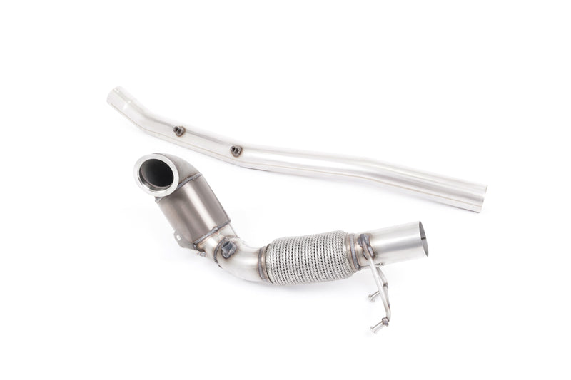 Milltek downpipe til Volkswagen T-Roc R 2.0TSI 300ps