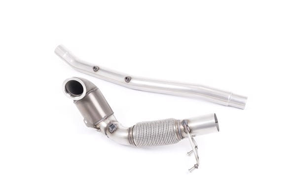 Milltek downpipe til Audi S3 2.0 TFSI quattro 3 dørs 8V.2