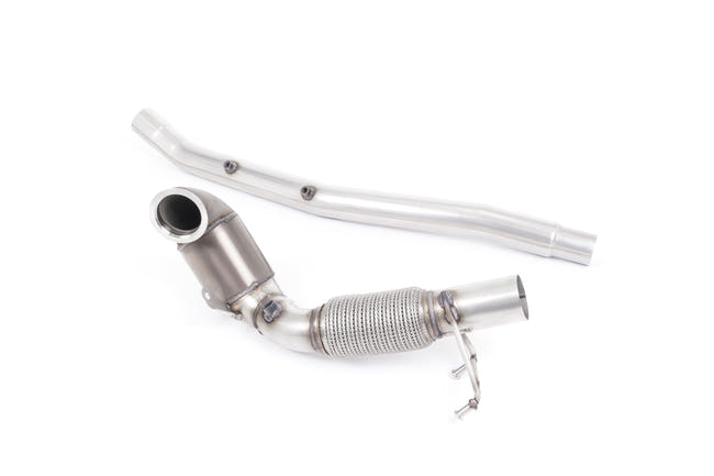 Milltek downpipe til Volkswagen Arteon 2.0TSI 280PS 4Motion