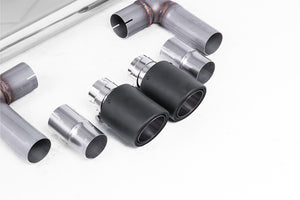 Milltek cat-back udstødning til Volkswagen Golf Mk7.5 1.5TSI Evo GT & R-Line, resoneret, tips i kulfiber – billede 7