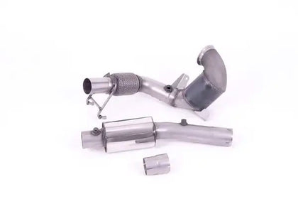 Milltek downpipe – VW Polo GTI 2.0 TSI (200 HK) (AW 5 dørs, før facelift) med OPF/GPF – produktbillede 3