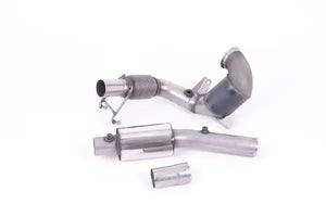Milltek downpipe – VW Polo GTI 2.0 TSI (200 HK) (AW 5 dørs, før facelift) med OPF/GPF – produktbillede 4