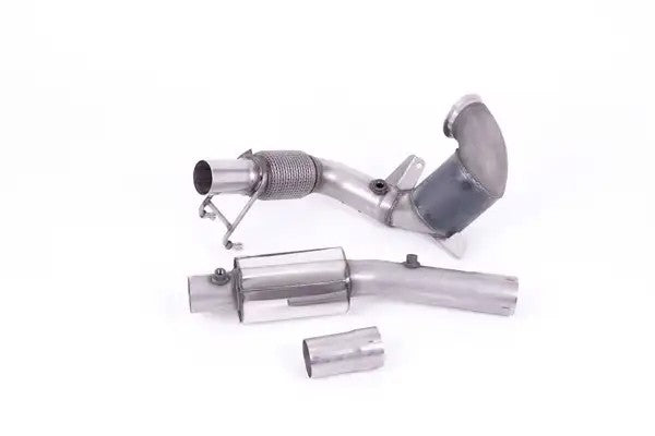 Milltek downpipe – VW Polo GTI 2.0 TSI (200 HK) (AW 5 dørs, før facelift) med OPF/GPF – produktbillede 4