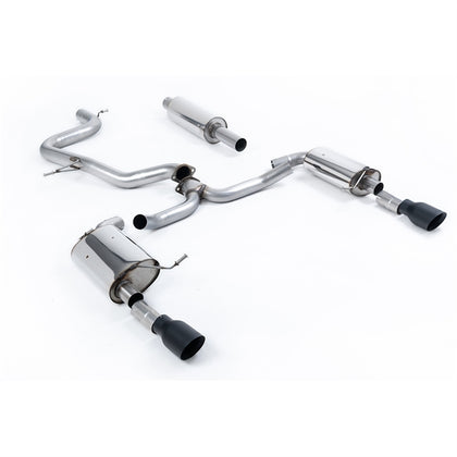 Milltek cat-back udstødning til Volkswagen Jetta Mk7 (MQB) GLi 2.0T, resoneret – billede 3