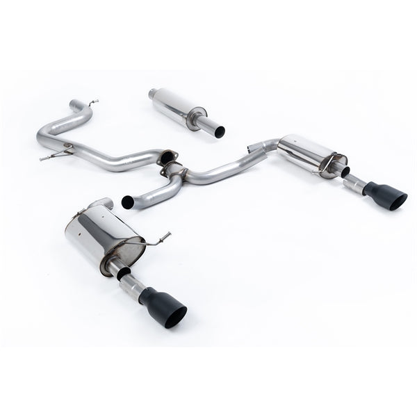 Milltek cat-back udstødning til Volkswagen Jetta Mk7 (MQB) GLi 2.0T, resoneret – billede 3