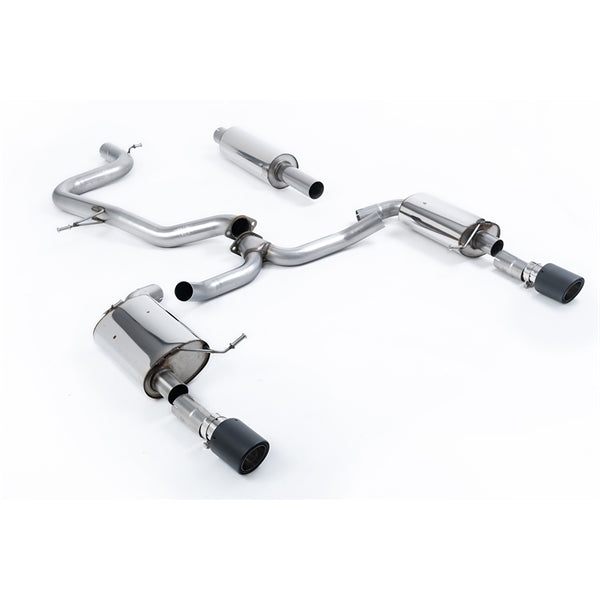 Milltek cat-back udstødning til Volkswagen Jetta Mk7 (MQB) GLi 2.0T, resoneret – billede 3