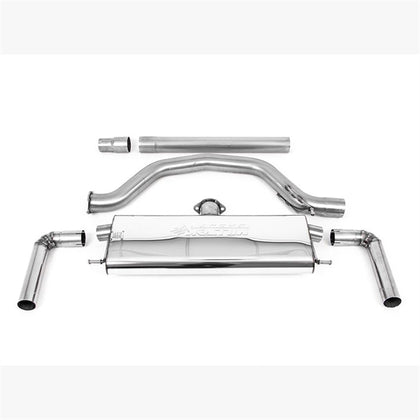 Milltek GPF-back udstødning – VW Golf Mk8 GTI – produktbillede 8