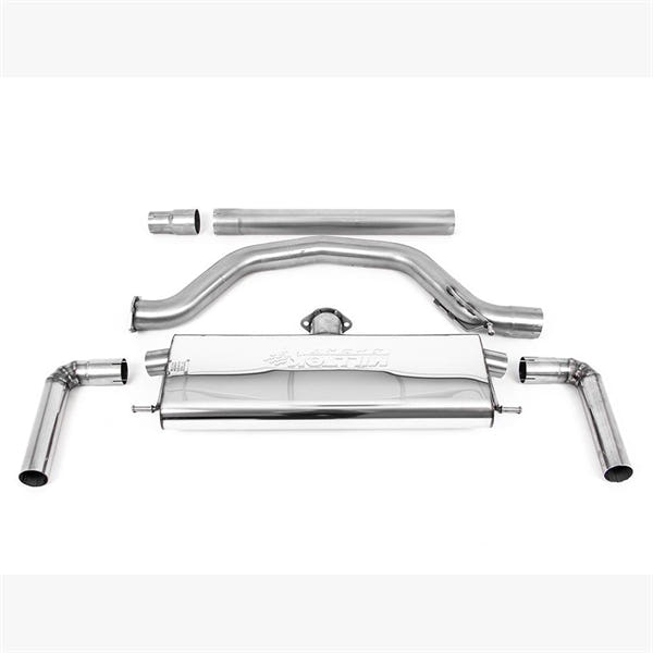 Milltek GPF-back udstødning – VW Golf Mk8 GTI – produktbillede 1